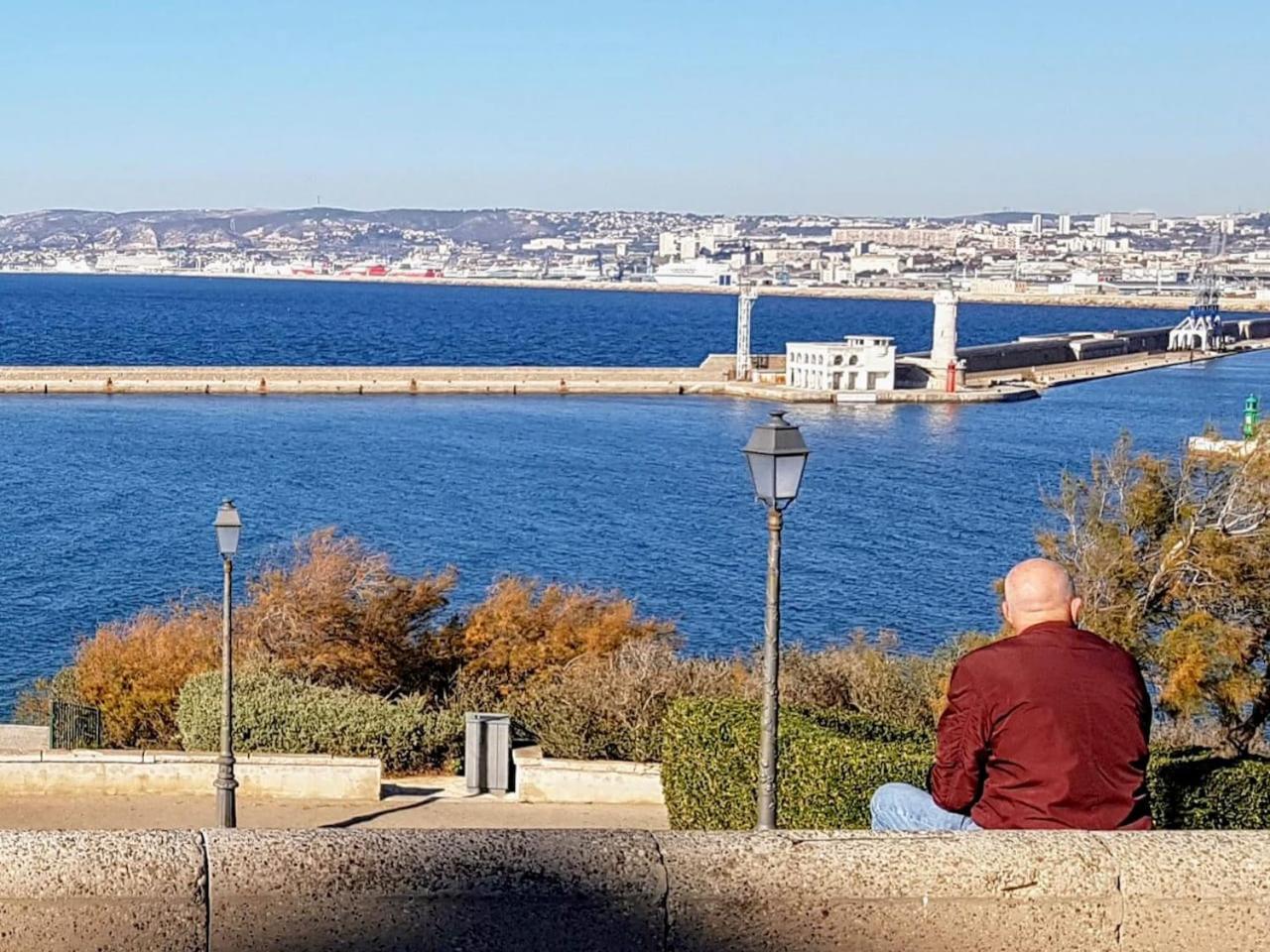 Studio Cathedrale Vieux-Port - Mucem - Vieille Charite مارسيليا المظهر الخارجي الصورة